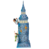 Figurine Horloge Peter pan Disney traditions