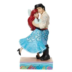 Figurine Ariel & Eric love...