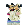 Figurine "Congratulations" Mickey & Minnie Disney traditions