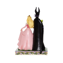 Figurine Aurore et Maléfique Disney traditions