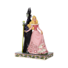 Figurine Aurore et Maléfique Disney traditions