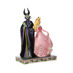 Figurine Aurore et Maléfique Disney traditions