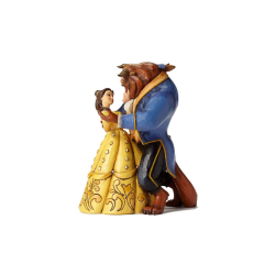 Figurine La belle & la bête dancing Disney traditions