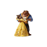 Figurine La belle & la bête dancing Disney traditions