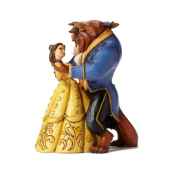 Figurine La belle & la bête dancing Disney traditions