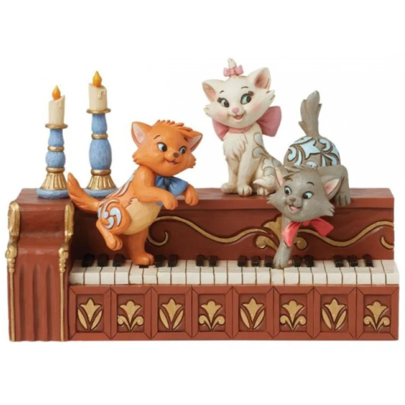 Figurine Les aristochats "Paws at play" Disney traditions