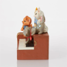 Figurine Les aristochats "Paws at play" Disney traditions