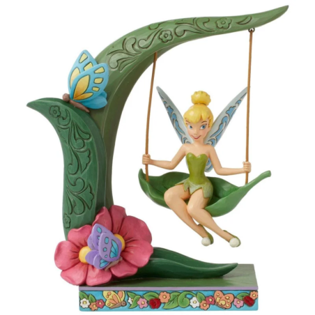 Figurine Clochette balancoire Disney traditions