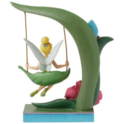 Figurine Clochette balancoire Disney traditions