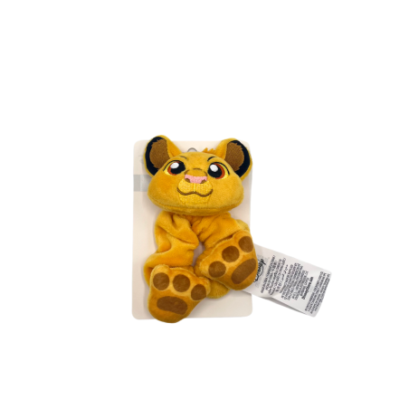 Chouchou peluche Simba Le Roi Lion Disney