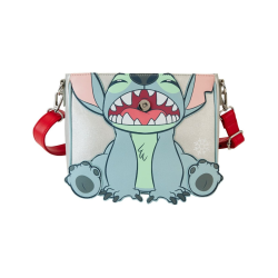 Sac en bandouliere Holiday Cosplay Stitch LOUNGEFLY