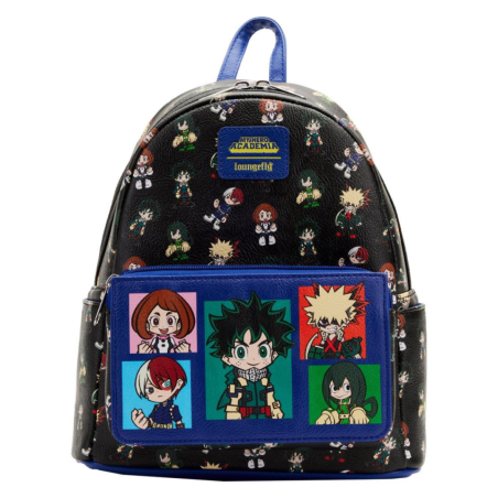 Sac à dos Personnages My Hero Academia LOUNGEFLY