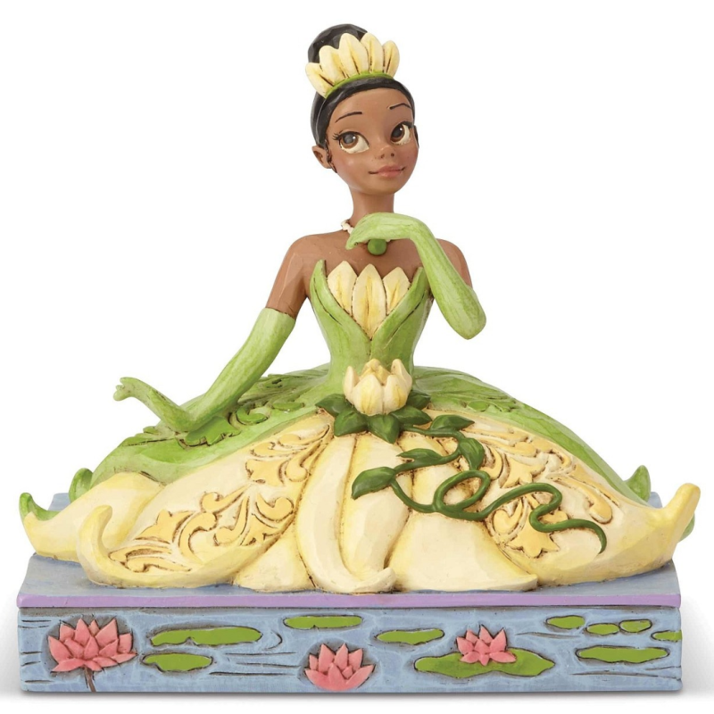 Figurine Tiana en pose disney traditions