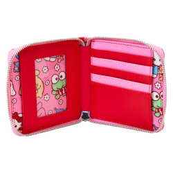 Portefeuille Sanrio Hello Kitty and friends color block LOUNGEFLY