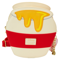 Sac à bandoulière Hunny pot Winnie l'ourson LOUNGEFLY