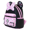 Sac à dos "Floral rock the dot" Minnie Mouse LOUNGEFLY