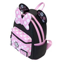 Sac à dos "Floral rock the dot" Minnie Mouse LOUNGEFLY