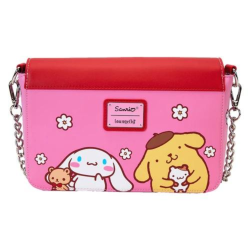 Sac à bandoulière Color block Hello kitty and friends LOUNGEFLY