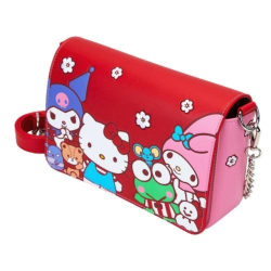 Sac à bandoulière Color block Hello kitty and friends LOUNGEFLY