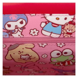 Sac à bandoulière Color block Hello kitty and friends LOUNGEFLY