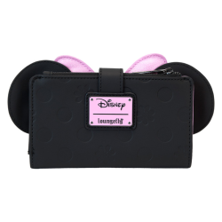 Portefeuille "floral rock the dot" Minnie mouse LOUNGEFLY