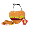 Sac à bandoulière Krabby patty Bob l'éponge LOUNGEFLY