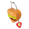 Sac à bandoulière Krabby patty Bob l'éponge LOUNGEFLY