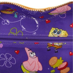 Sac à bandoulière Krabby patty Bob l'éponge LOUNGEFLY