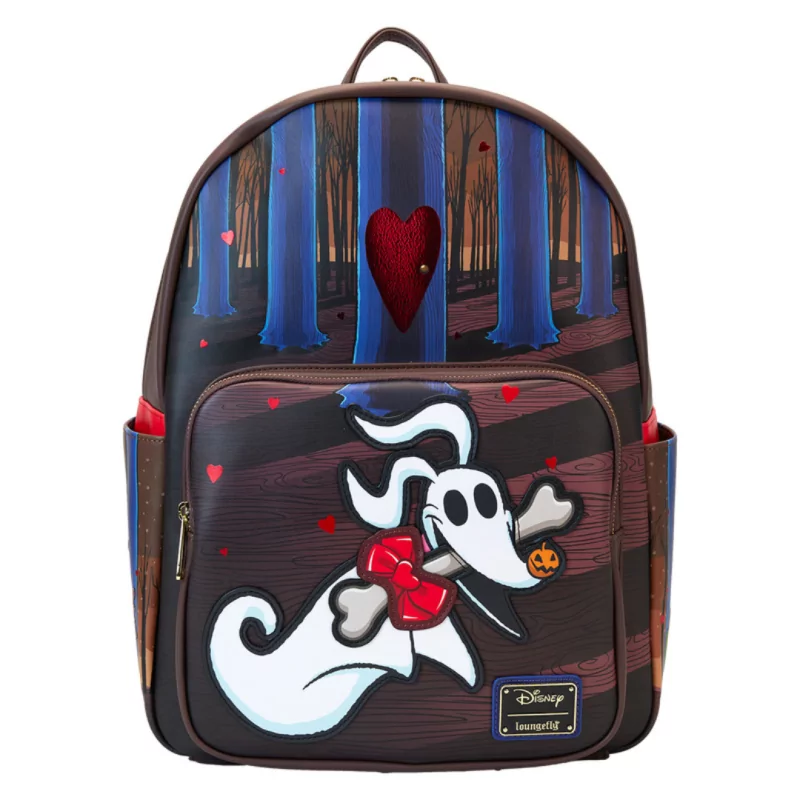 Sac a dos loungefly zero holiday doors l'étrange noël de mr jack