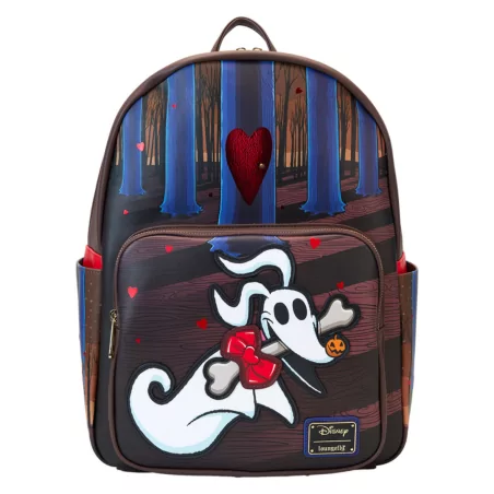 Sac a dos loungefly zero holiday doors l'étrange noël de mr jack
