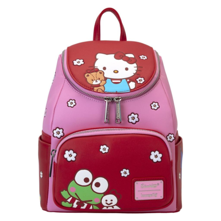 Sac à dos Color block Hello Kitty and friends LOUNGEFLY