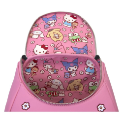 Sac à dos Color block Hello Kitty and friends LOUNGEFLY