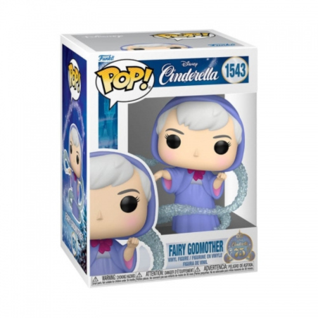 POP Marraine la bonne fée N°1543 Cendrillon 75th anniversaire