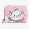 Portefeuille Marie flowers Les Aristochats LOUNGEFLY