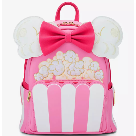 Sac à dos Popcorn ears Minnie Mouse LOUNGEFLY