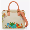 Sac à bandoulière group portrait floral Pokémon LOUNGEFLY