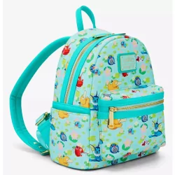 Sac à dos Water lily pad Pokémon LOUNGEFLY