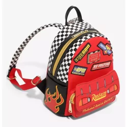 Sac à dos Rust-eze light up Lightning Mcqueen Cars LOUNGEFLY