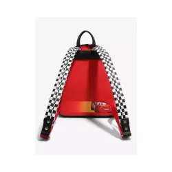 Sac à dos Rust-eze light up Lightning Mcqueen Cars LOUNGEFLY