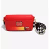 Sac à bandoulière Card lightning McQueen bumper Cars LOUNGEFLY