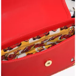 Sac à bandoulière Card lightning McQueen bumper Cars LOUNGEFLY