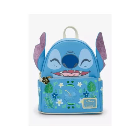 Sac à dos Floral Stitch figural Lilo & Stitch LOUNGEFLY