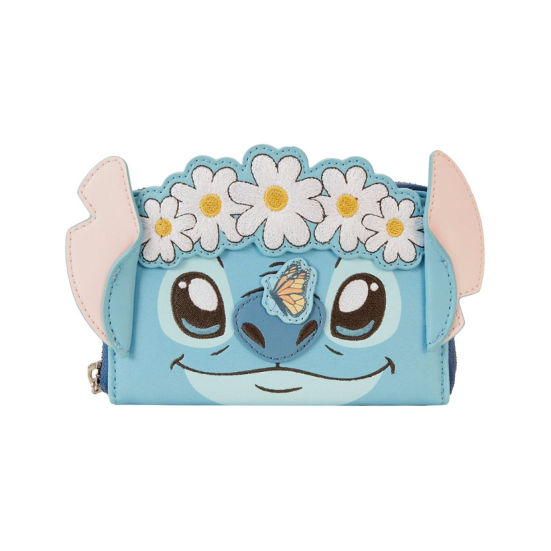 Portefeuille Springtime Stitch Lilo & Stitch Loungefly