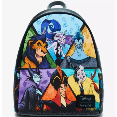 Sac à dos villains group disney LOUNGEFLY