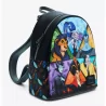 Sac à dos villains group disney LOUNGEFLY