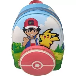 Sac à dos Ash ketchum and...