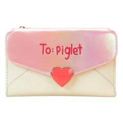 Porte monnaie love letter Winnie l'ourson LOUNGEFLY