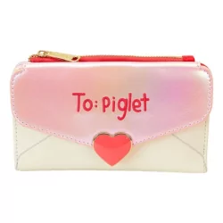 Porte monnaie love letter Winnie l'ourson LOUNGEFLY