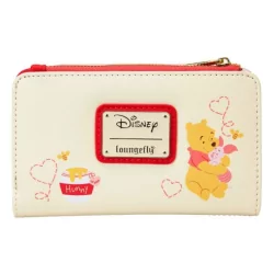 Porte monnaie love letter Winnie l'ourson LOUNGEFLY