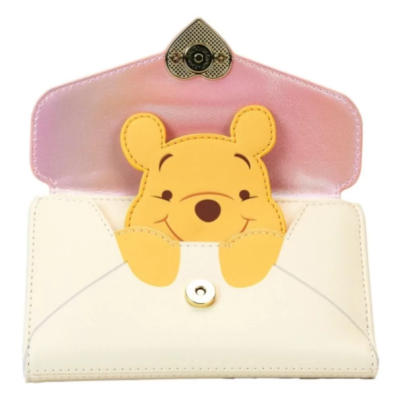 Porte monnaie love letter Winnie l'ourson LOUNGEFLY